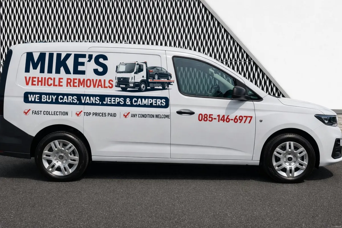 We buy all types of vehicles - Image 2