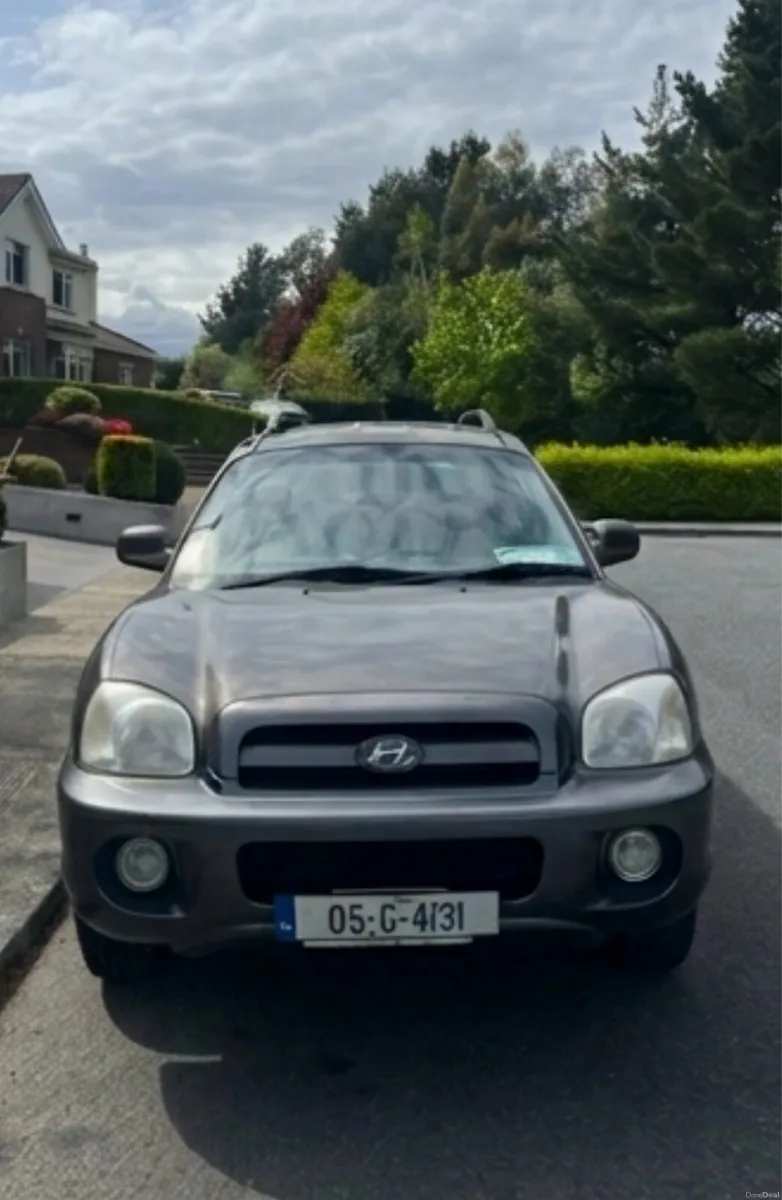 2005 Hyundai Santa Fe - NCT UNTIL APRIL 2027 - Image 1