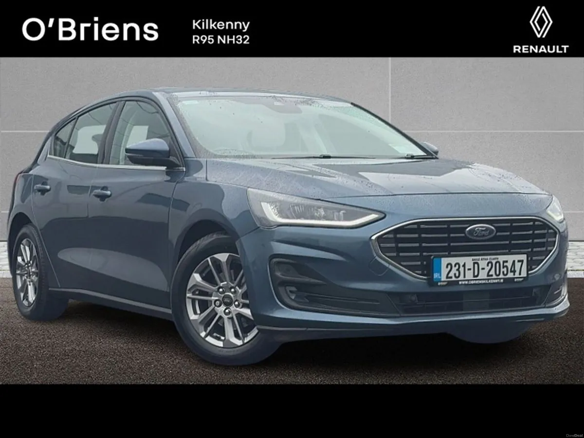 Ford Focus TITANIUM 1.0 T 125 BHP 5DR *1 OWNER - P - Image 1
