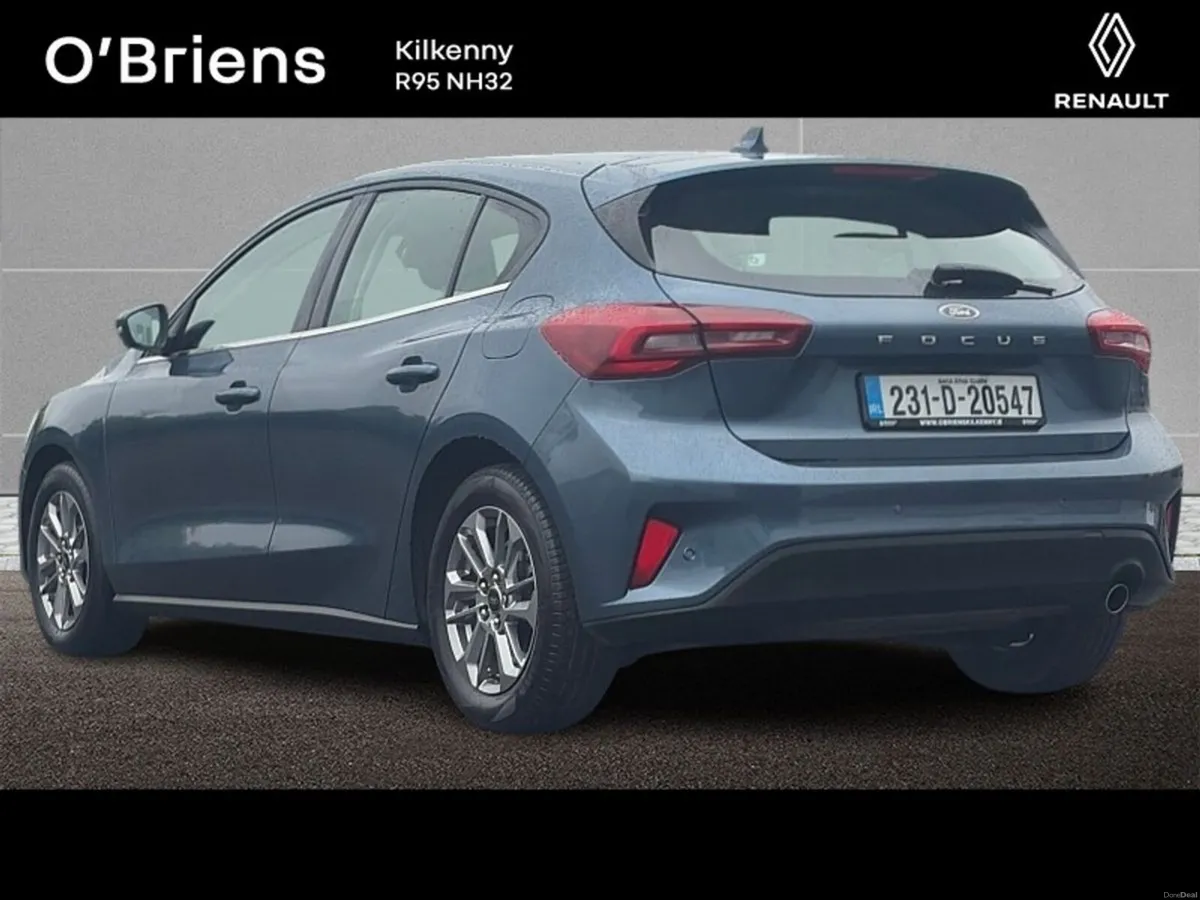 Ford Focus TITANIUM 1.0 T 125 BHP 5DR *1 OWNER - P - Image 3