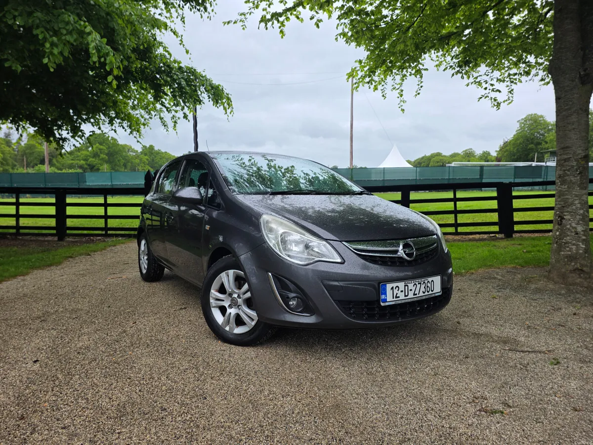 2012 OPEL CORSA 1.2 PETROL - Image 1