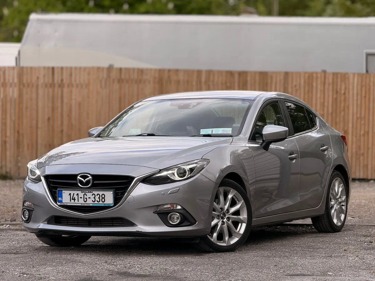 Mazda Mazda3 2014 2.2L D Platinum NEW NCT 05.27 - Image 1