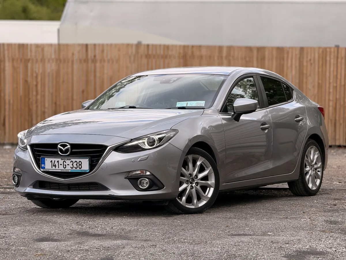 Mazda Mazda3 2014 2.2L D Platinum NEW NCT 05.27 - Image 2