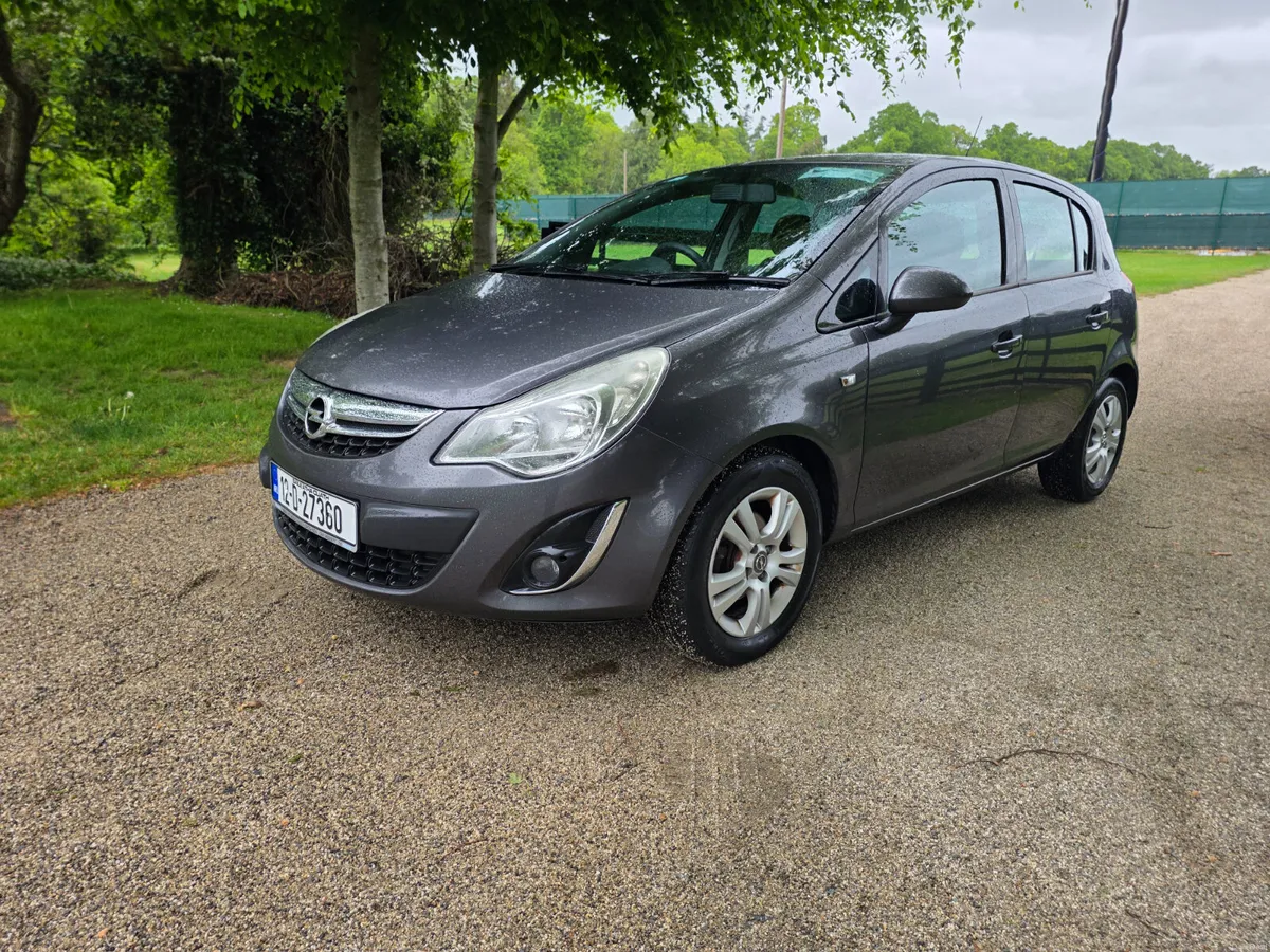 2012 OPEL CORSA 1.2 PETROL - Image 3