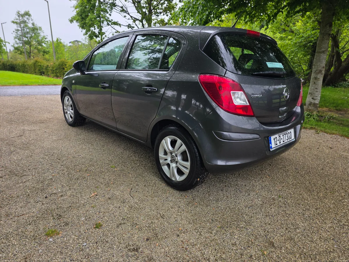 2012 OPEL CORSA 1.2 PETROL - Image 4