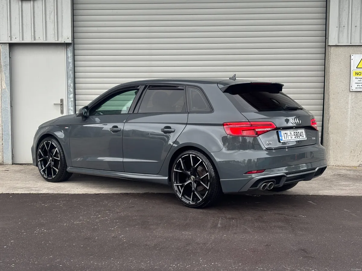 2017 Audi A3 2.0 TDI S-Line Black Ed. *Nano Grey - Image 4
