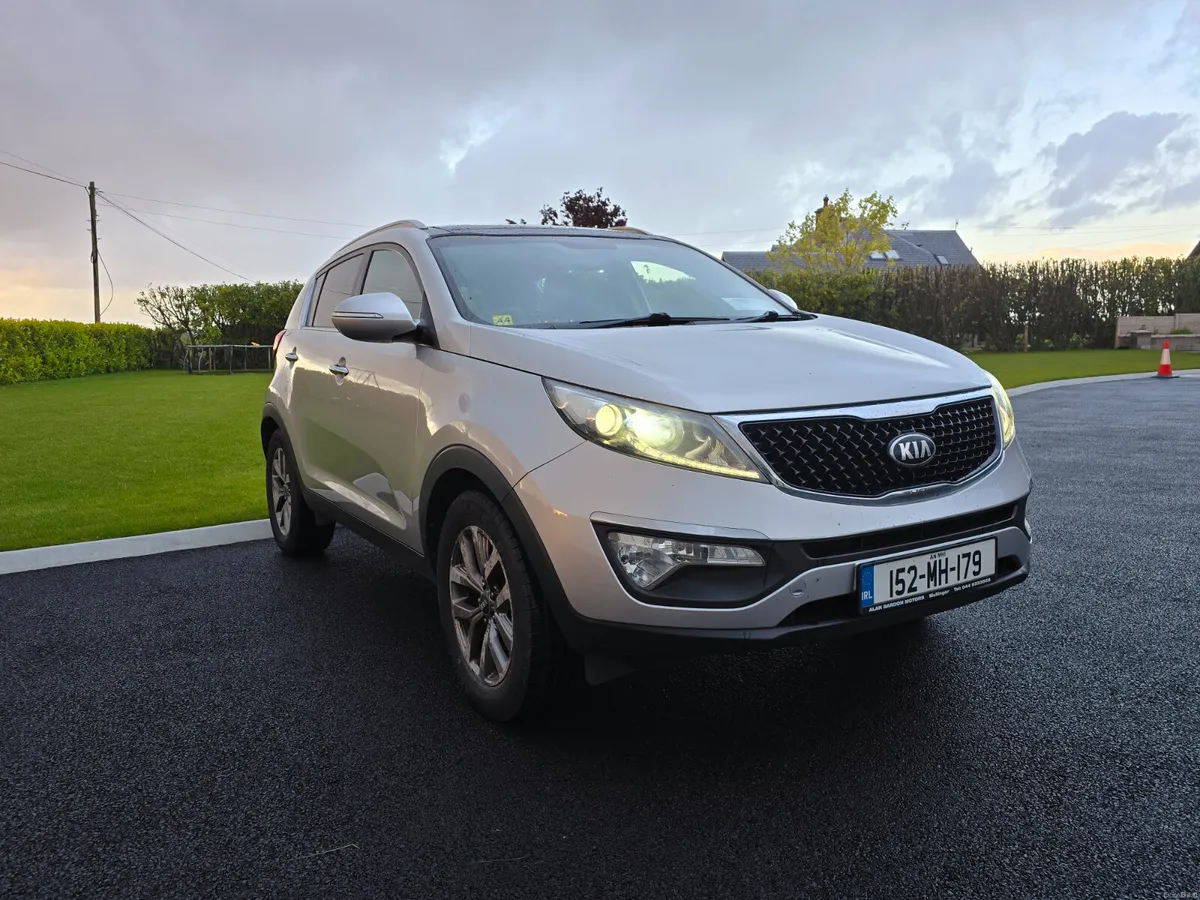 152 Kia Sportage 1.7 Diesel Panoramic - Image 4