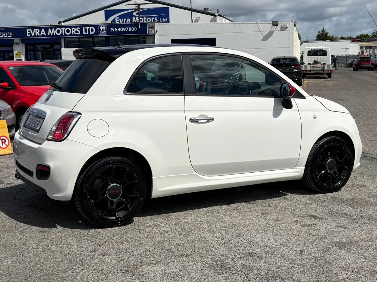 2015 Fiat 500 1.3 Diesel Sport Nct 06/27 Tax 06/26 - Image 4