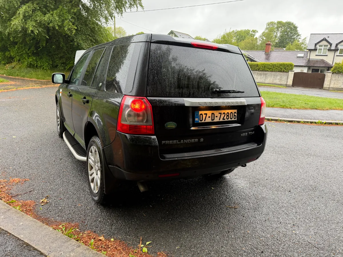 Land Rover Freelander HSE 2.2 All Wheel Drive. 07 - Image 3