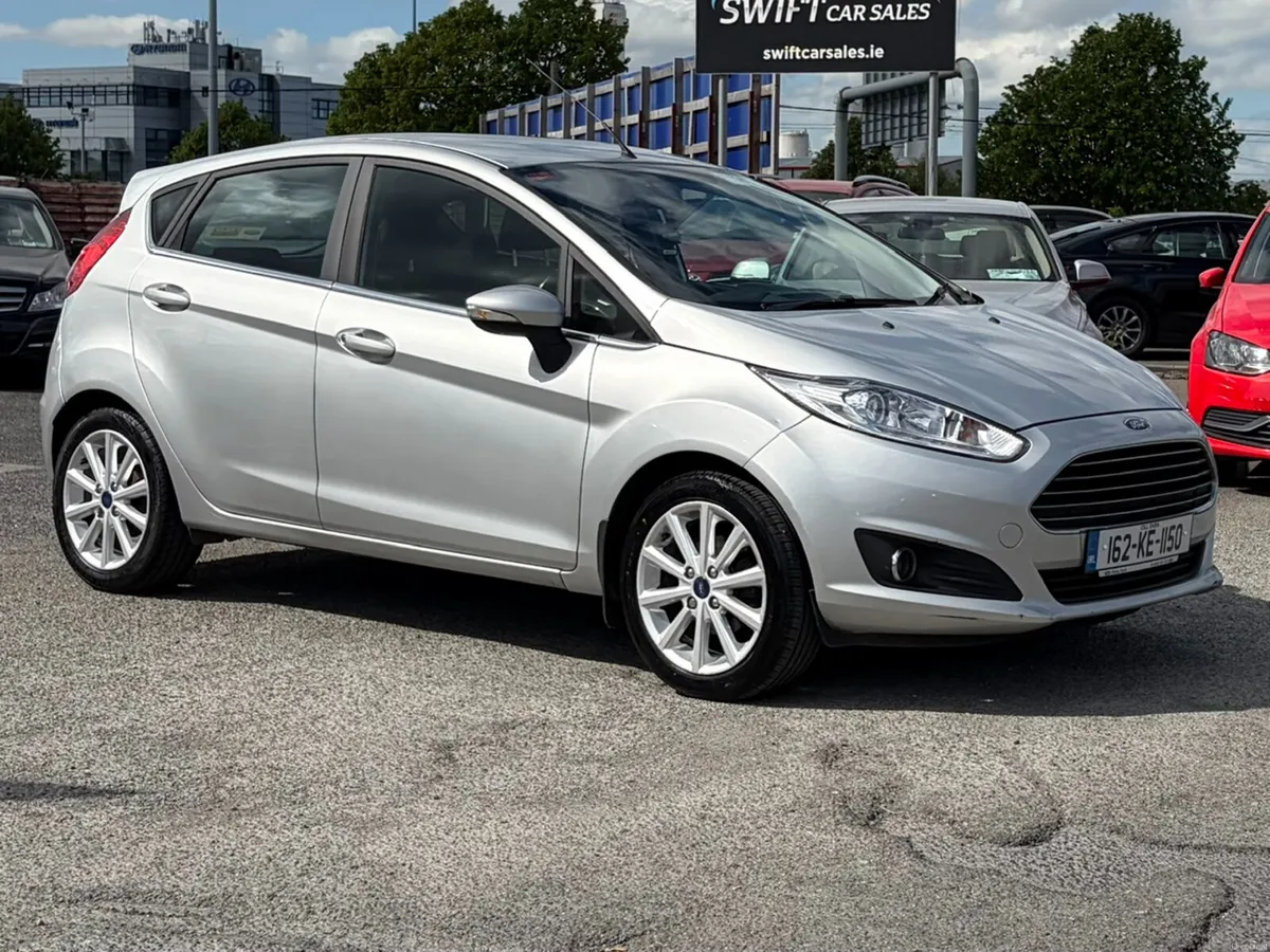 2016 Ford Fiesta 1.25 Titanium Nct 11/26 Tax 05/26 - Image 1