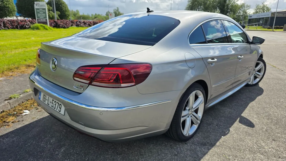 VOLKSWAGEN CC 2.0 R-LINE BLUEMOTION 184HP (2016) - Image 2