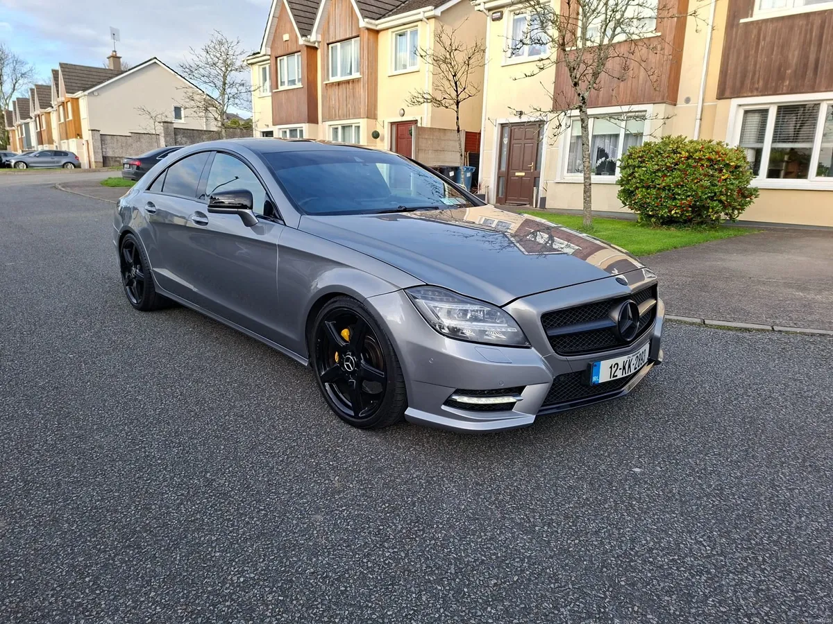 Mercedes-Benz CLS 2012 - Image 3