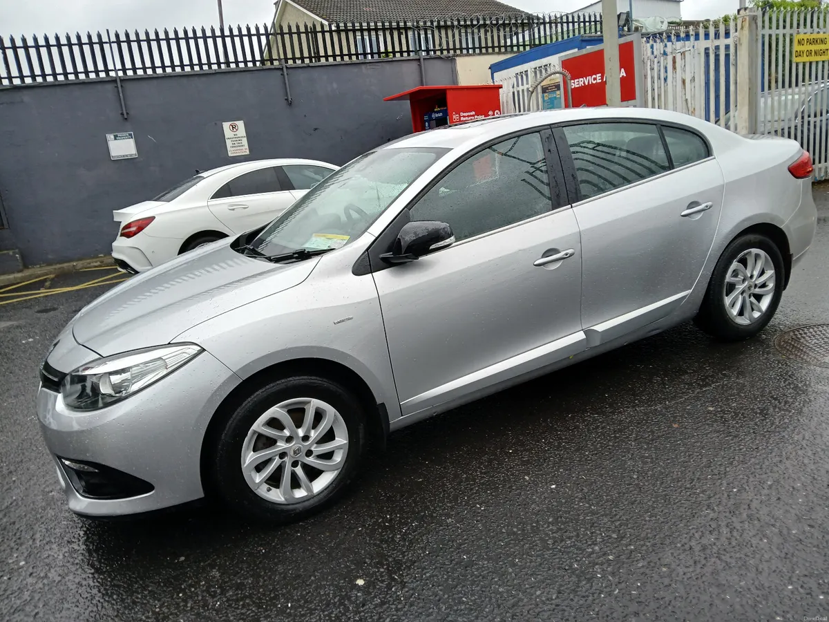 Renault Fluence Automatic 2015 DIESEL - Image 5