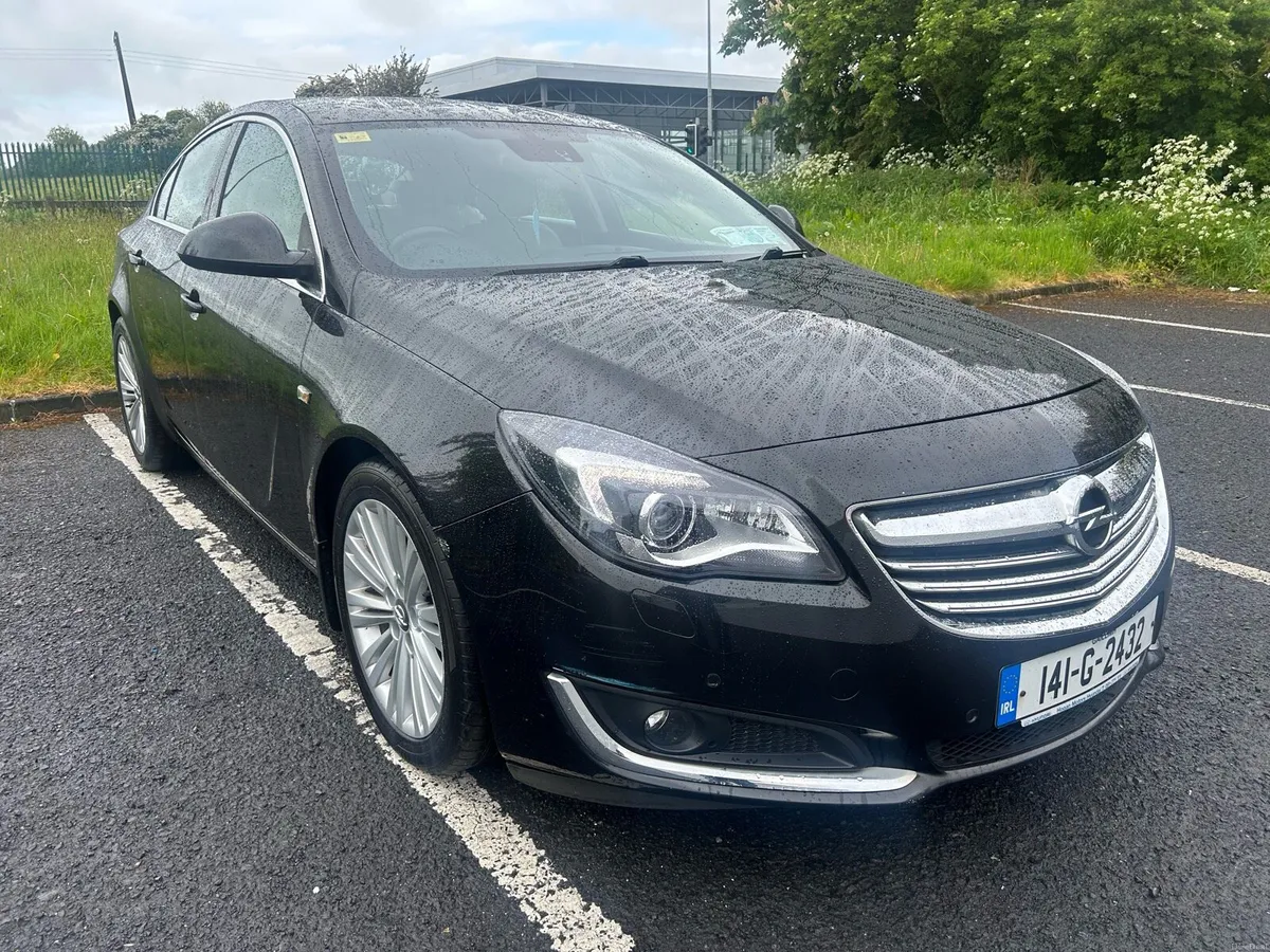 Opel insignia 2014 New NCT 07/27 - Image 2