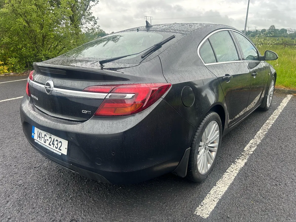 Opel insignia 2014 New NCT 07/27 - Image 3
