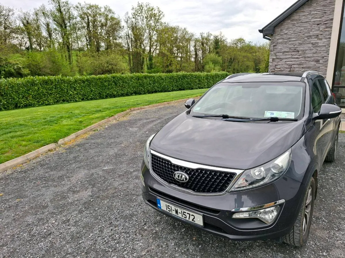 151 kia sportage 1.7CRDI Leather interior164,600km - Image 3