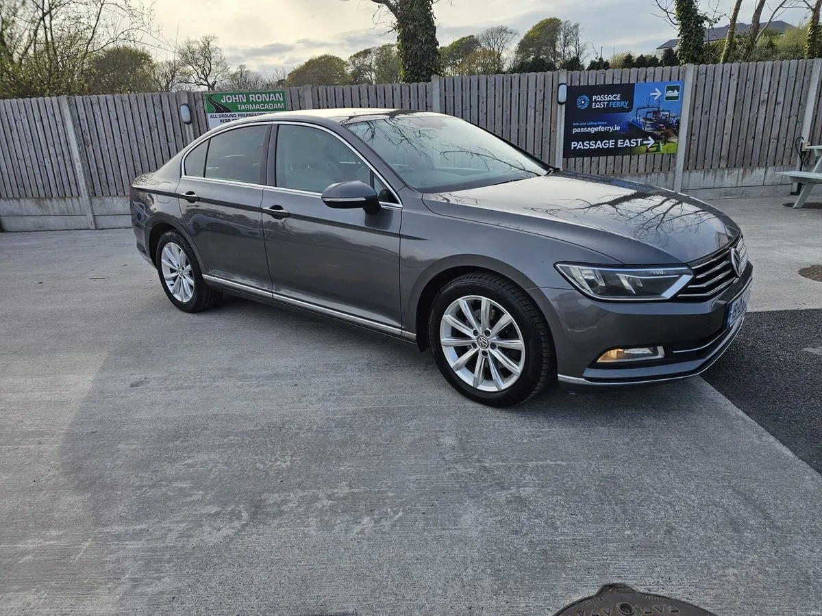 2015 Vw Passat 2.0 Tdi Highline Model - Image 2