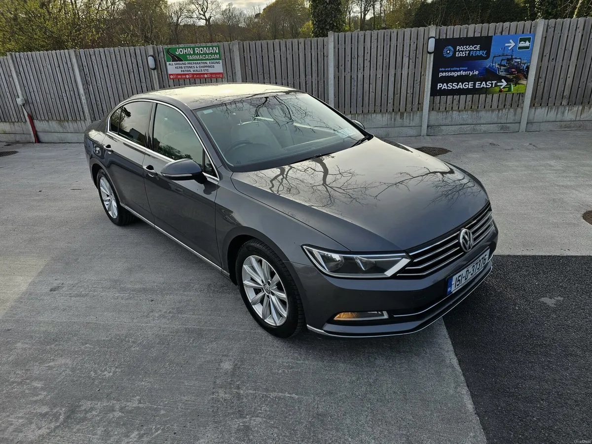 2015 Vw Passat 2.0 Tdi Highline Model - Image 3