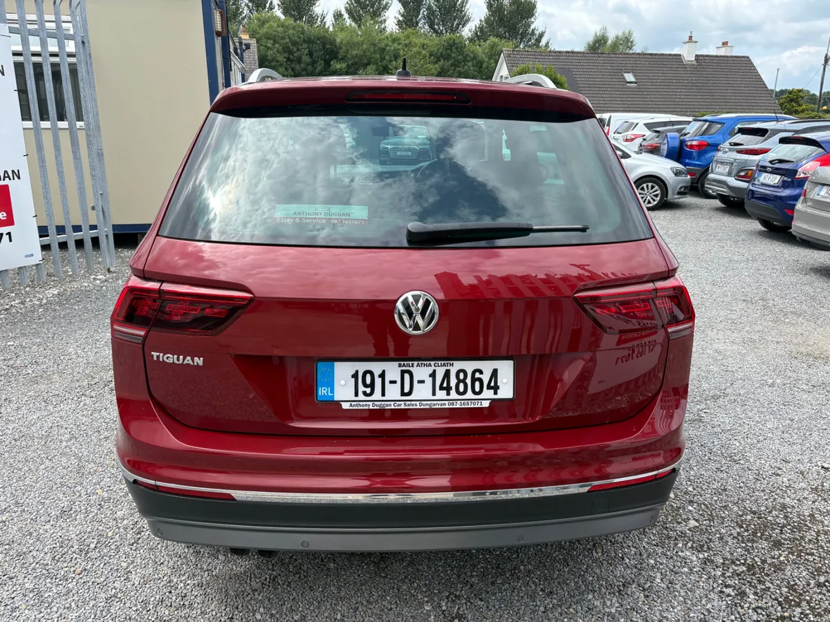 2019 Volkswagen Tiguan Highline 84kms - Image 4