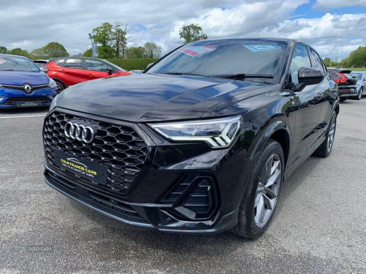 Audi Q3 Sportback Black Edition - Image 1