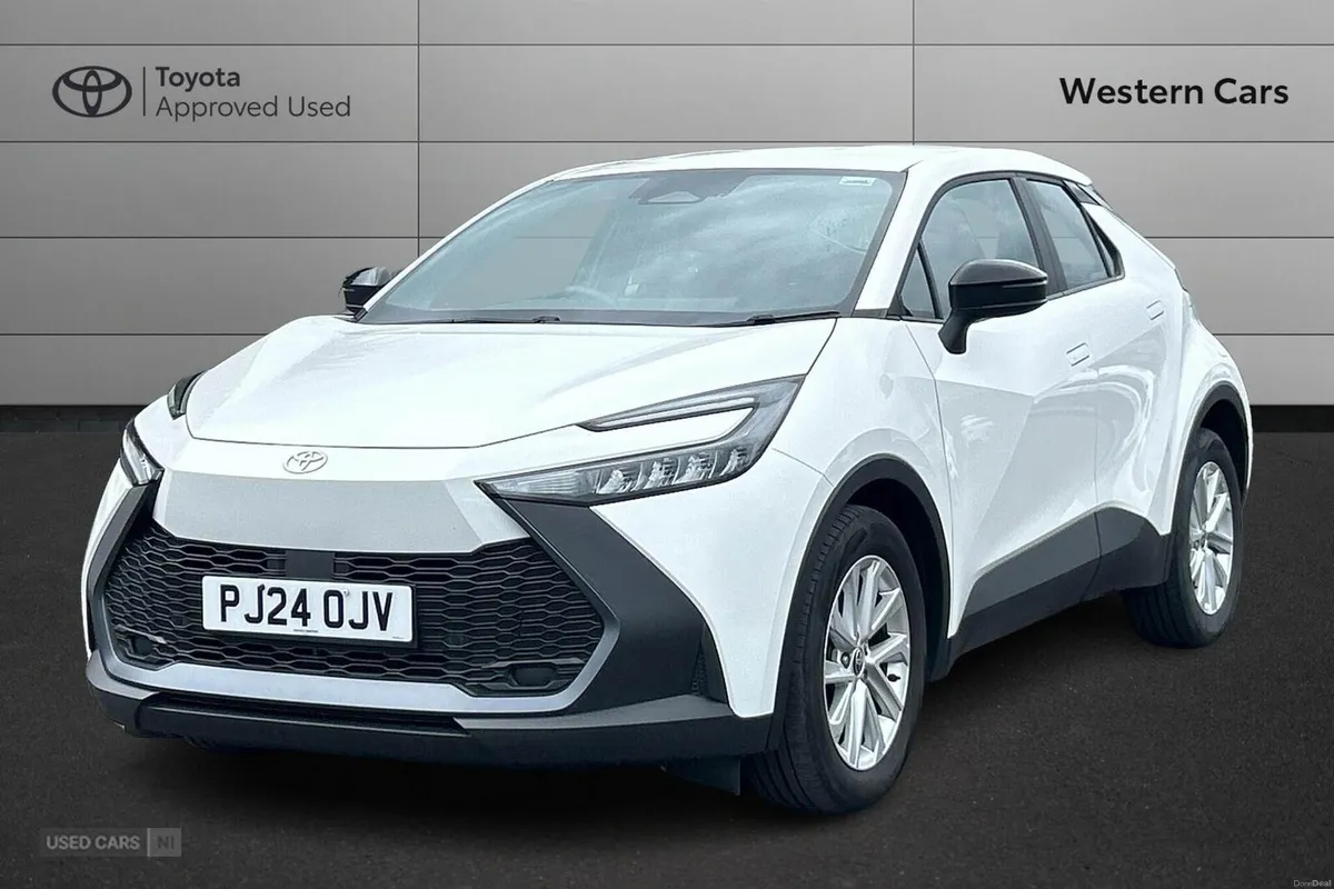 Toyota C-HR 1.8 VVT-h Icon CVT Euro 6 (s/s) 5dr - Image 3