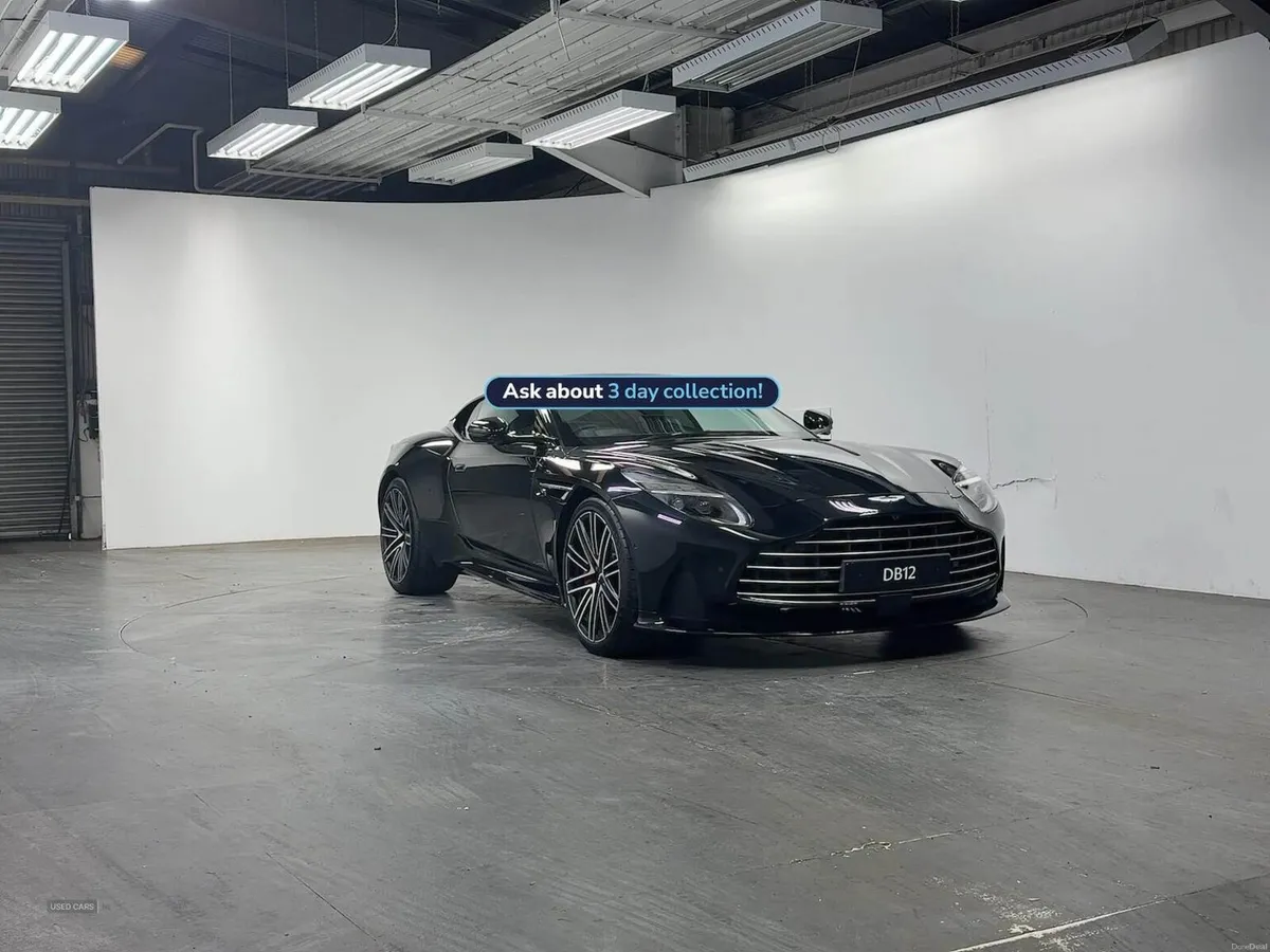 Aston Martin Other 4.0 V8 Coupe 2Dr Petrol Auto Eu - Image 1