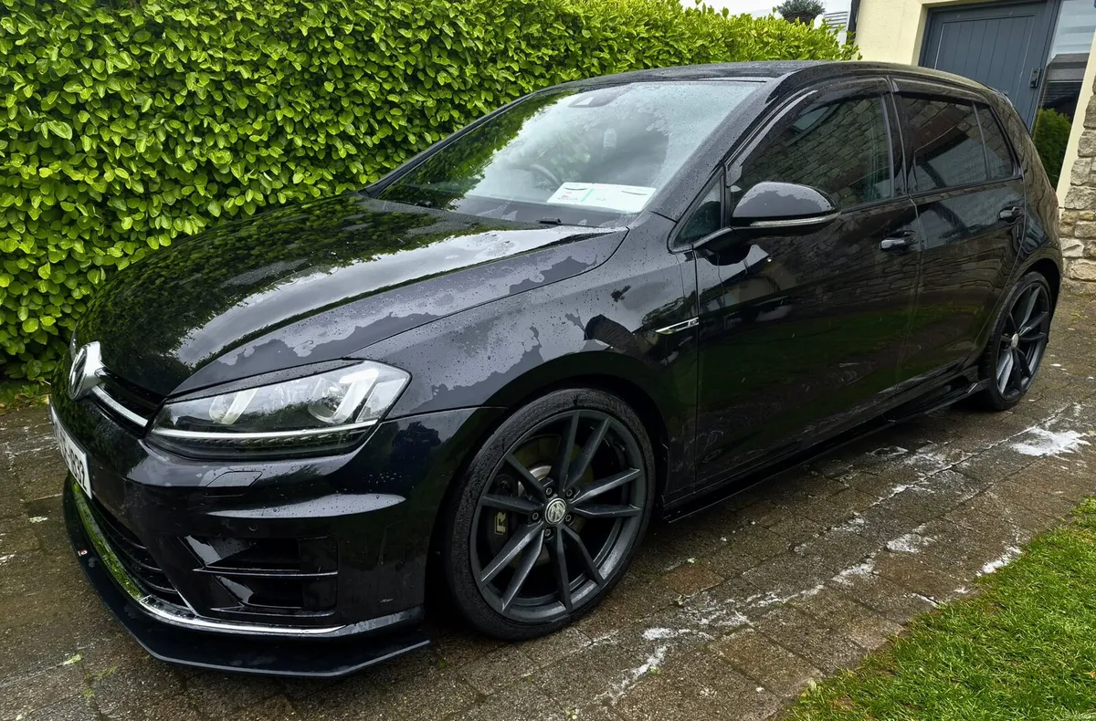 Golf R 80k km, jap import, DSG - Image 2