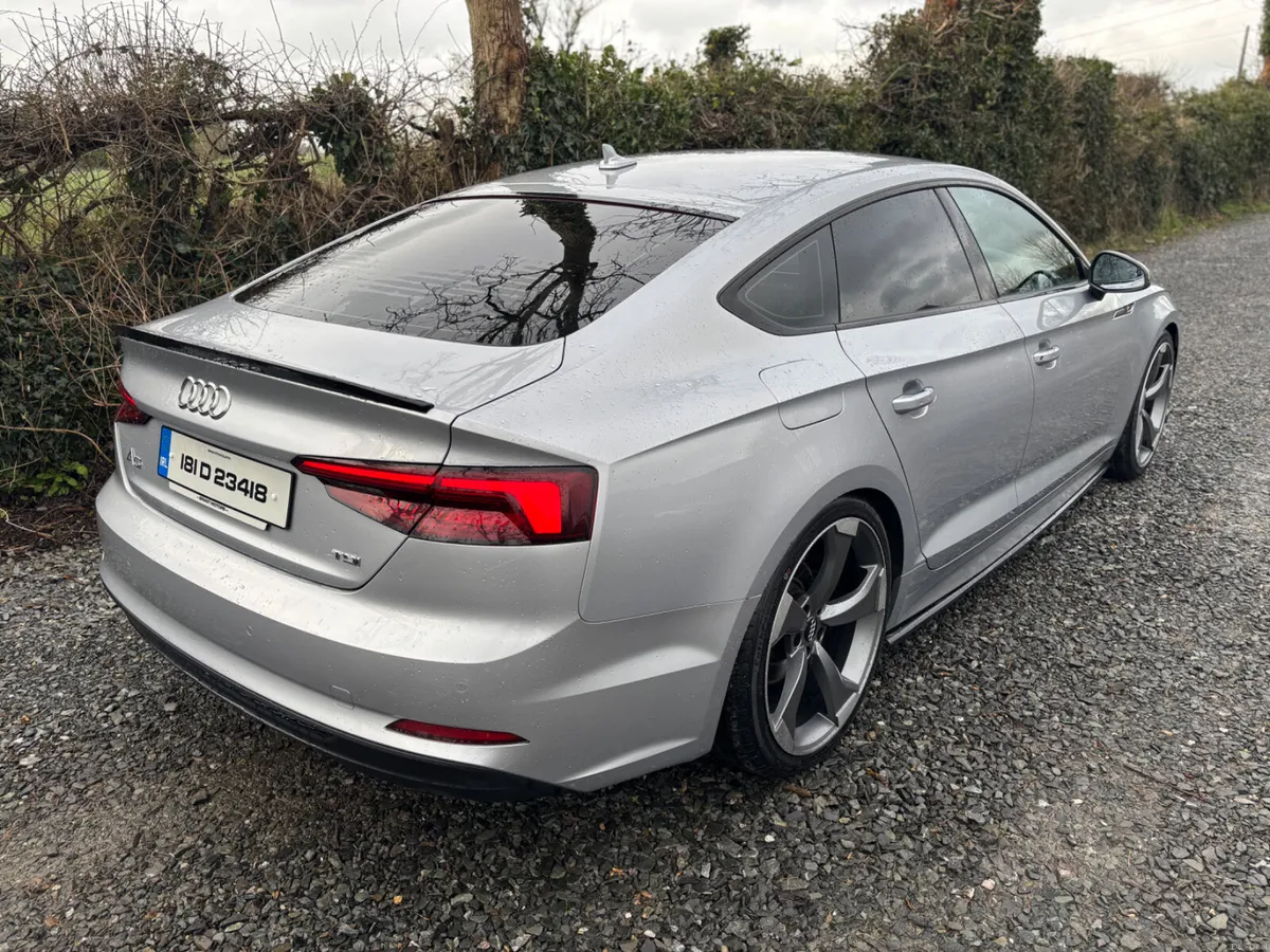 2018 (181) Audi A5 | Black Edition | FSH - Image 3