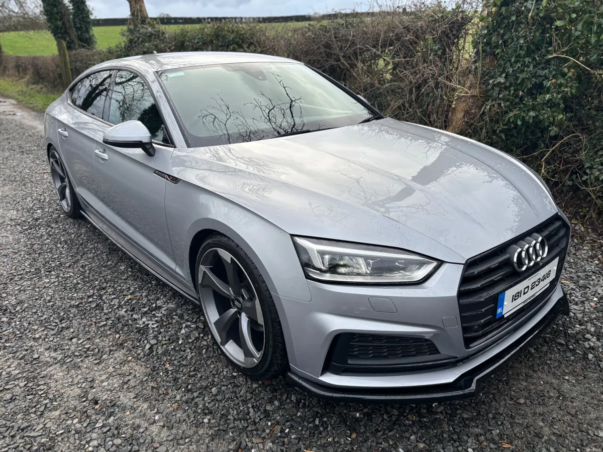 2018 (181) Audi A5 | Black Edition | FSH - Image 4