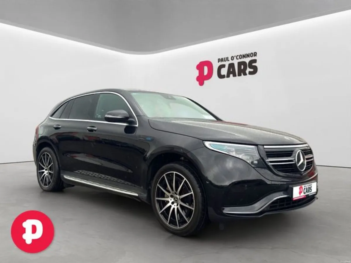 Mercedes-Benz EQC 400 AMG Line Edition - Straight - Image 1
