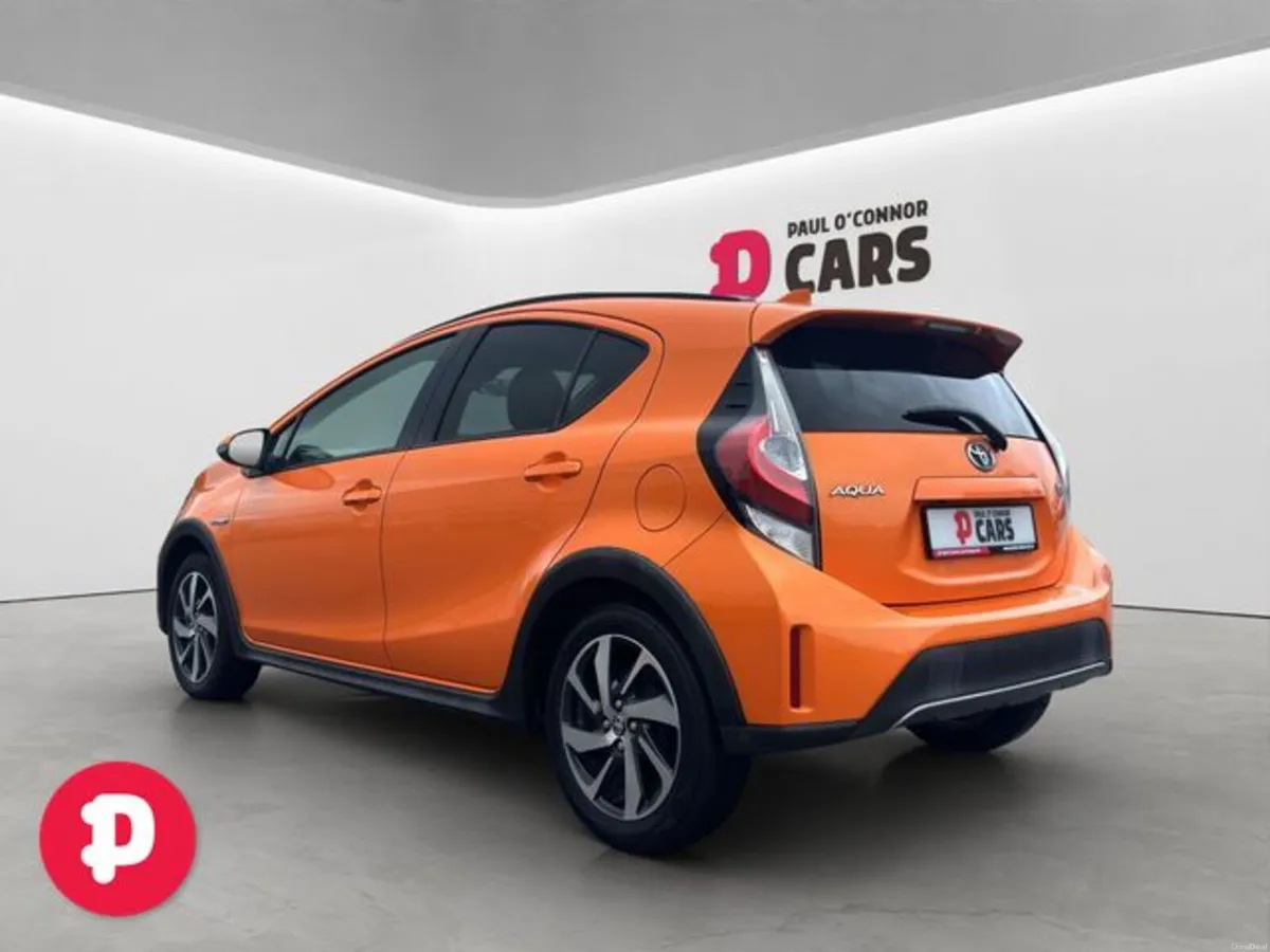 Toyota Aqua Crossover Hybrid Auto - Straight Sale - Image 3
