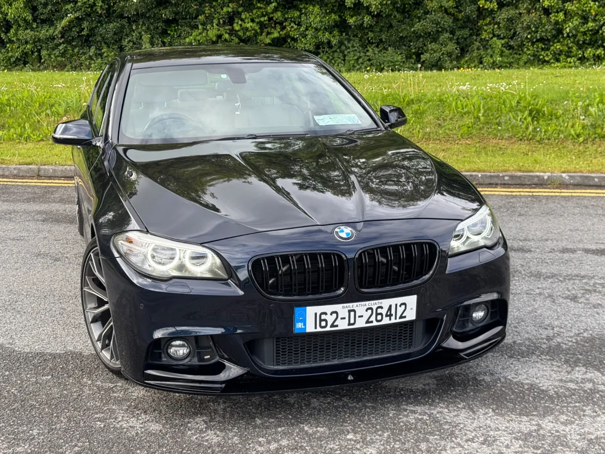 💥2016 Bmw 520d M-sport |Automatic ✅ Only 171 KMS - Image 3