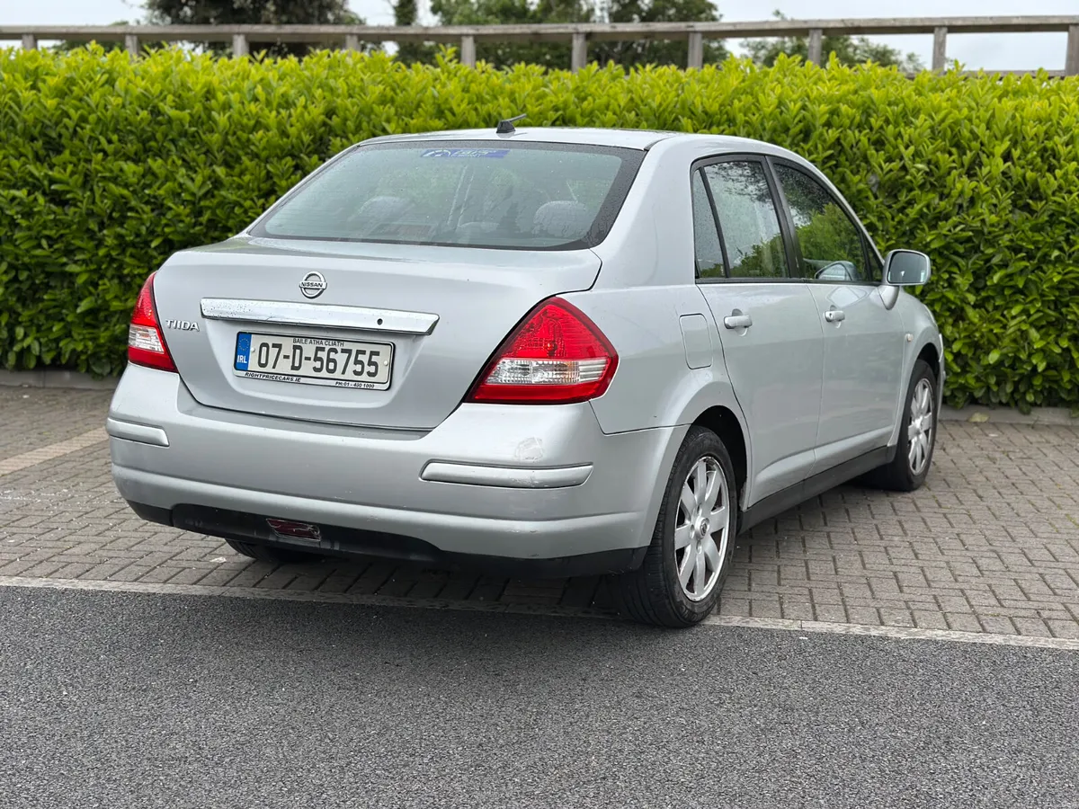 Nissan Tiida Automatic - Image 3
