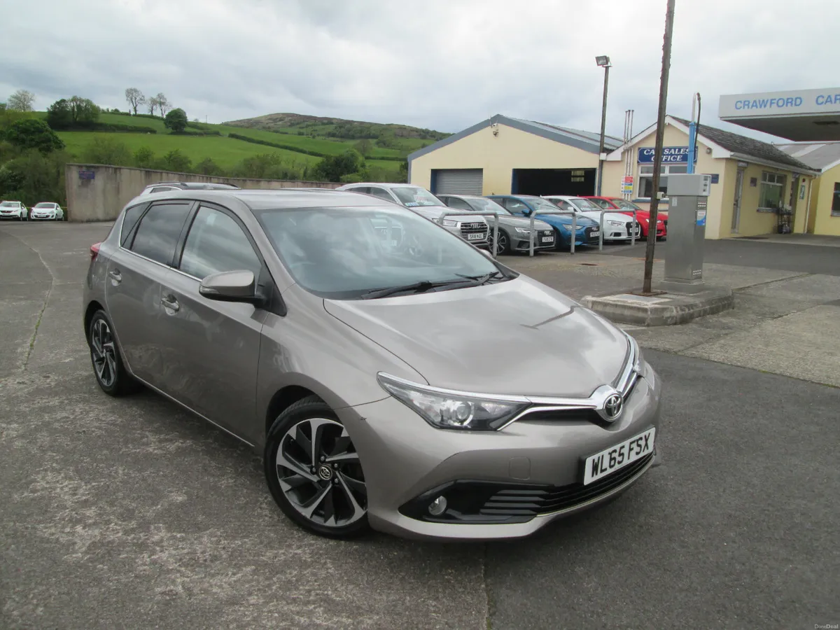 2015  TOYOTA  AURIS  1.6  D  DESIGN  5DR - Image 1