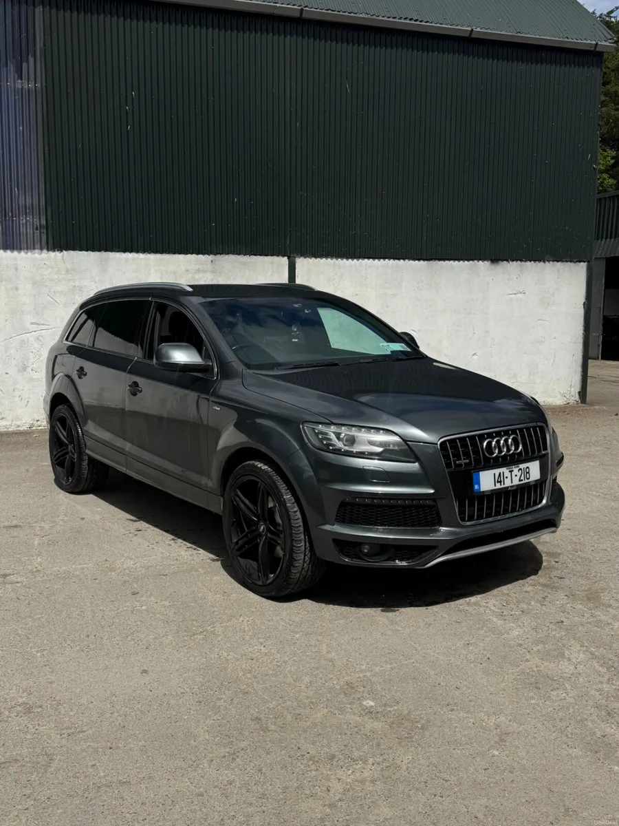 Audi Q7 2014 S-Line Quattro - Image 2