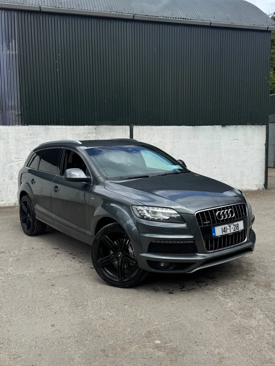 Audi Q7 2014 S-Line Quattro - Image 1