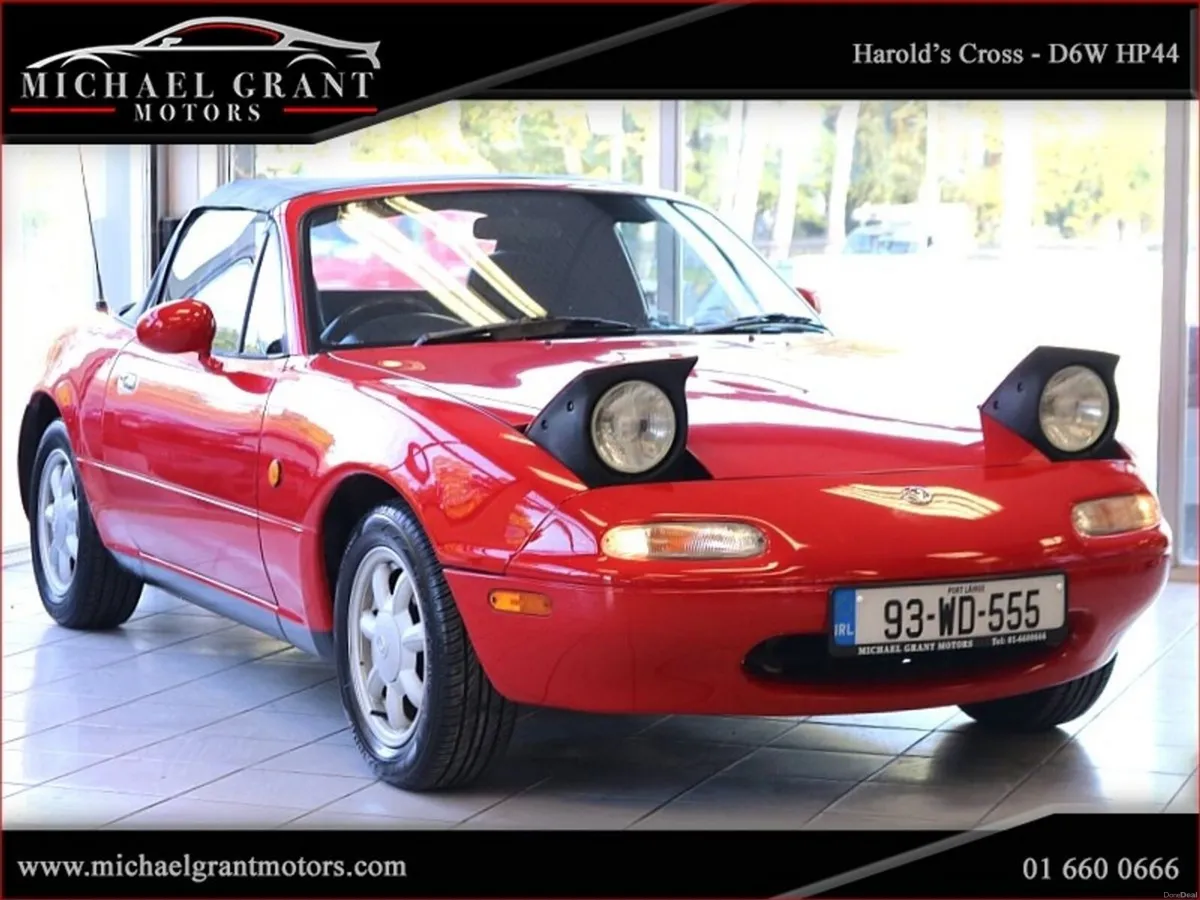 Mazda MX-5 1.6i CONVERTIBLE // ORIGINAL IRISH CAR - Image 1