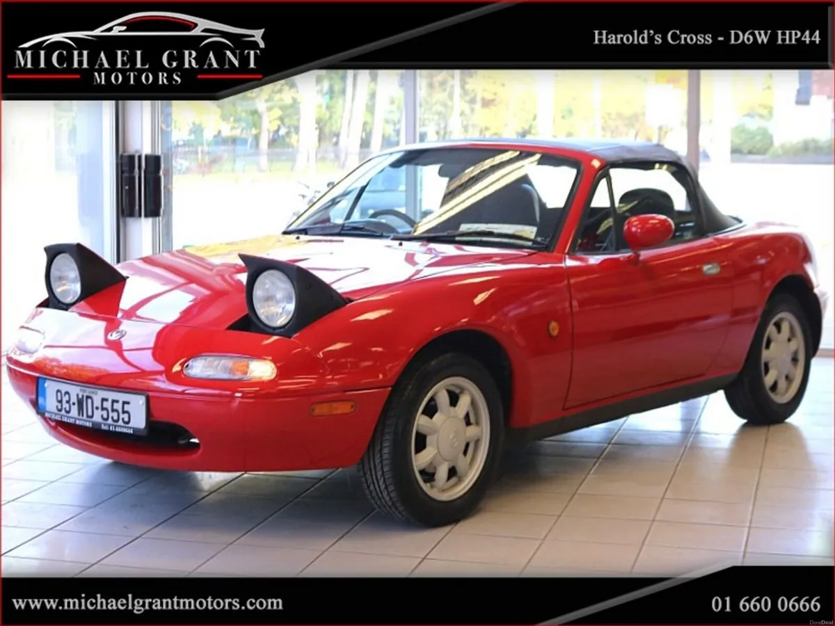 Mazda MX-5 1.6i CONVERTIBLE // ORIGINAL IRISH CAR - Image 3