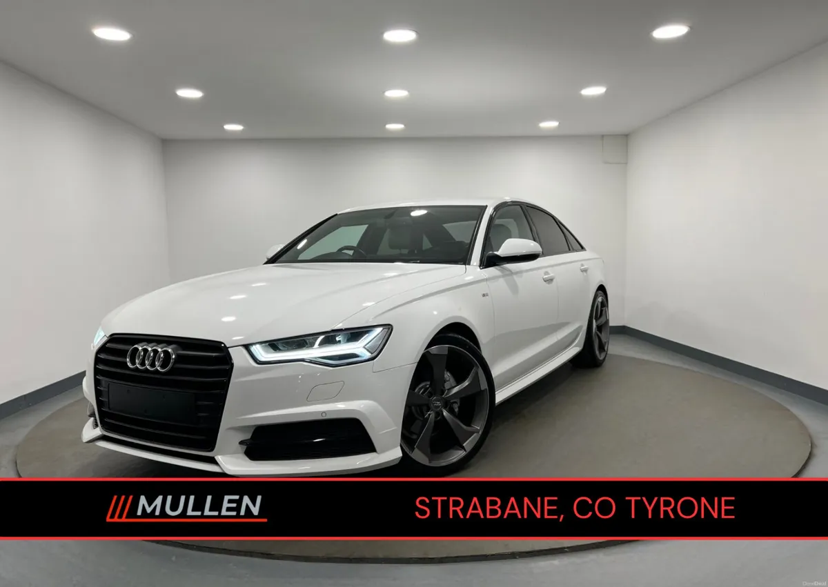 2016 Audi A6 2.0 TDI S LINE BLACK EDITION - Image 1