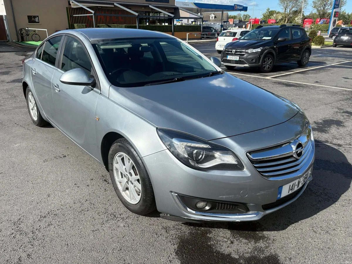 2014 Opel Insignia NEW NCT 05/27 - Image 1