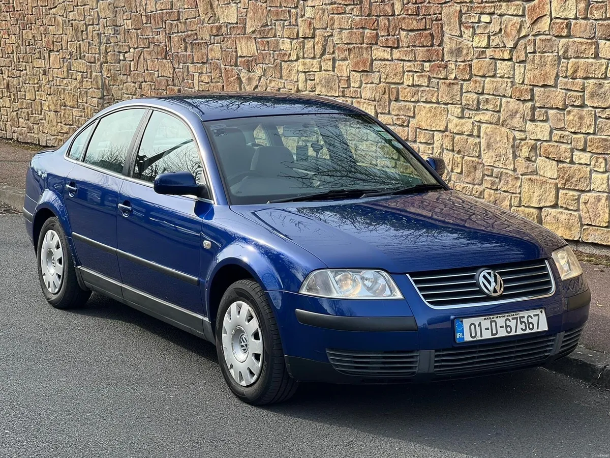 Volkswagen Passat 1.9TDI NCT 1/27 Tax 8/26 99k mls - Image 1