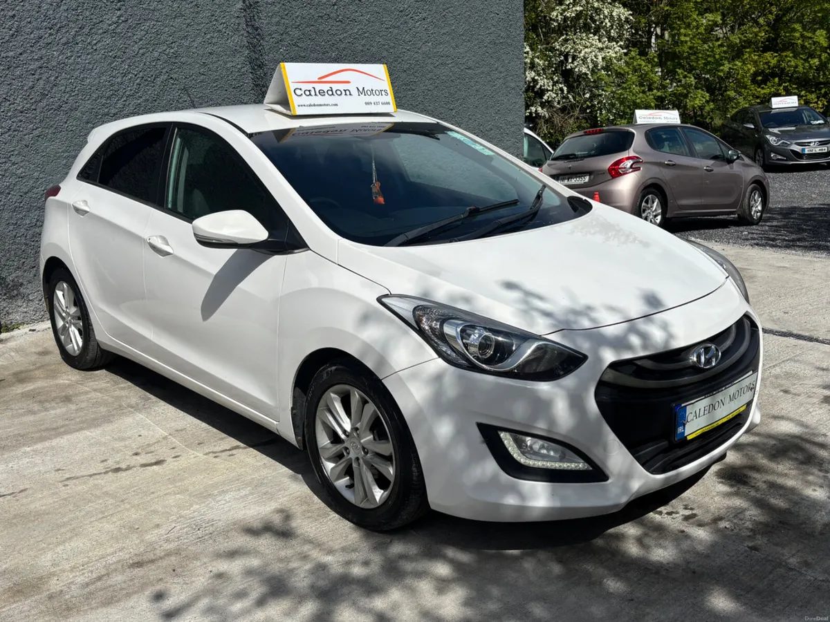 HYUNDAI i30- LOW KM-NEW NCT - Image 1