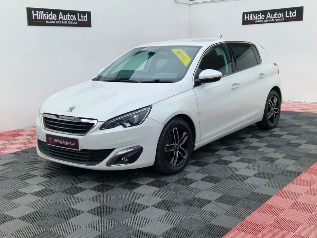 Peugeot 308 ALLURE 1.2 PETROL  AUTOMATIC 5DR - Image 3