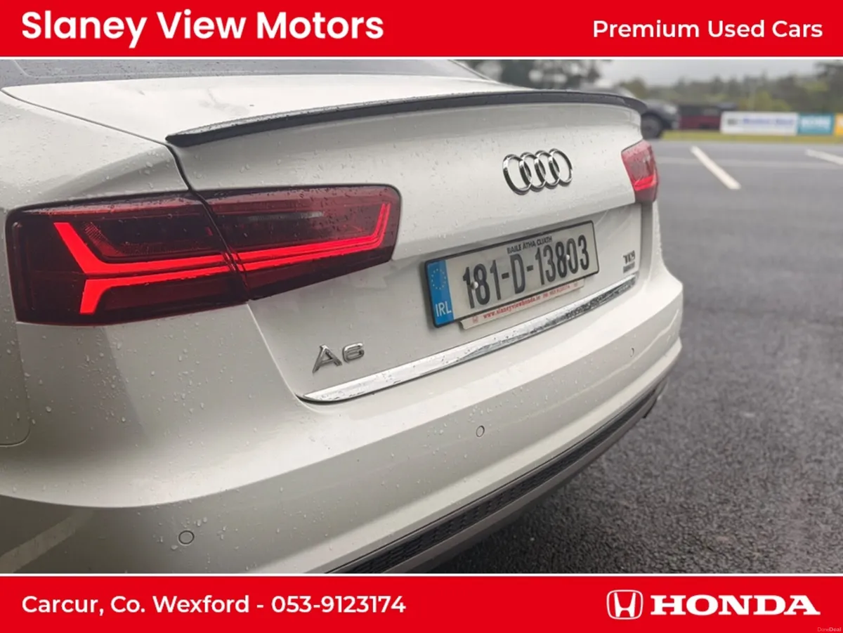 Audi A6 LIMOUSINE 2.0 TDI 190 S LINE S-TRONIC 4DR - Image 3