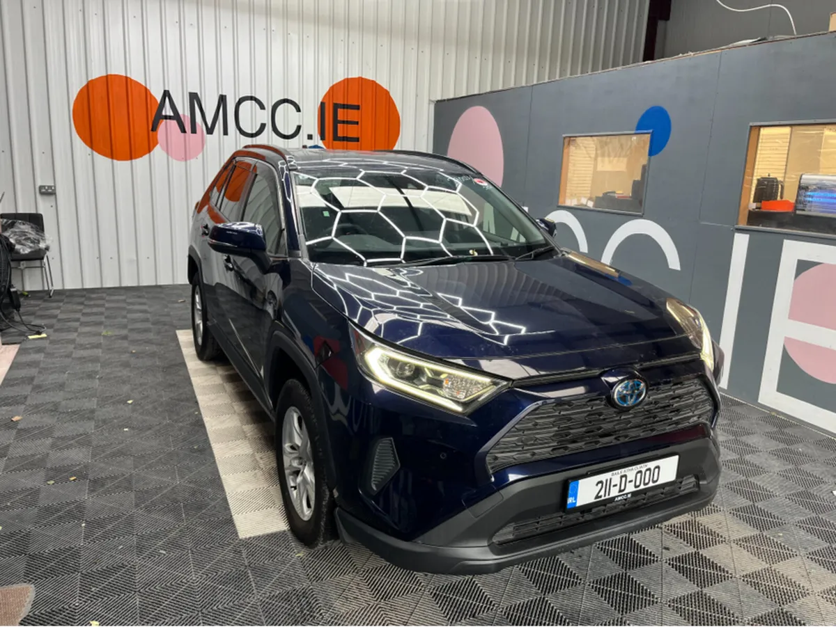 Toyota RAV4 2021 TOYOTA RAV4 HYBRID X 2.5 AUTOMATI - Image 1