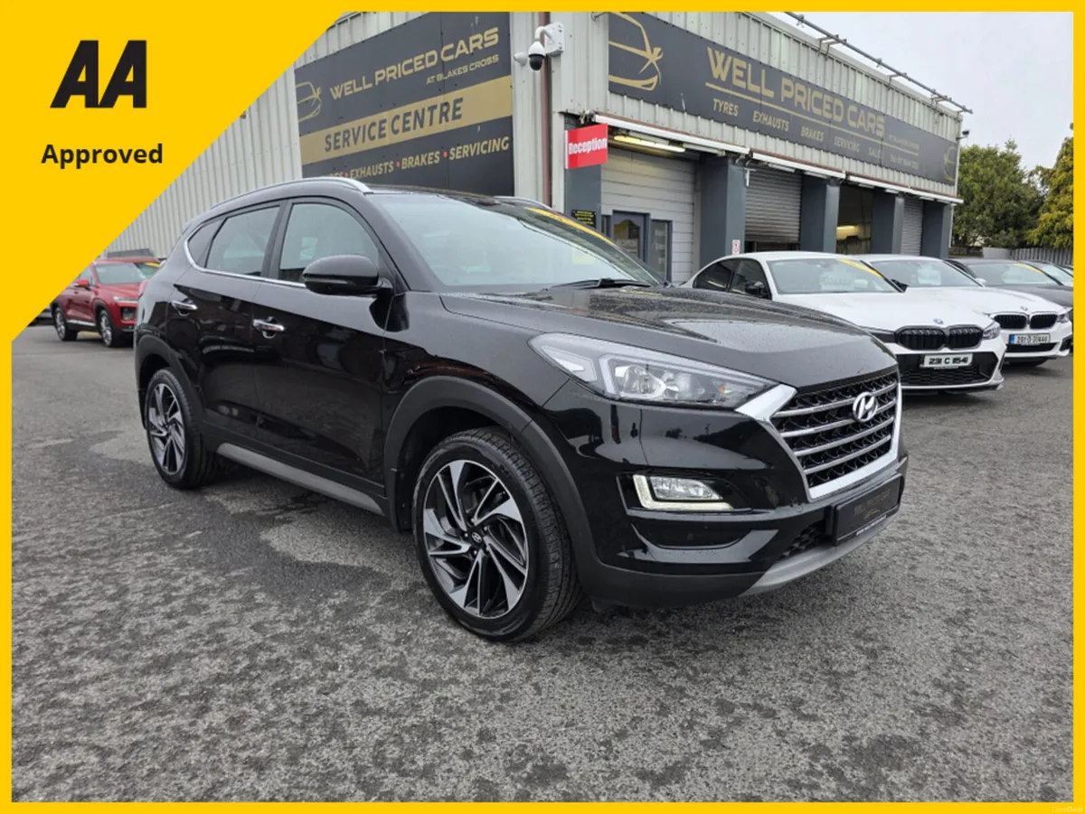 Hyundai Tucson IX35 EXECUTIVE PLUS 5DR - Image 1