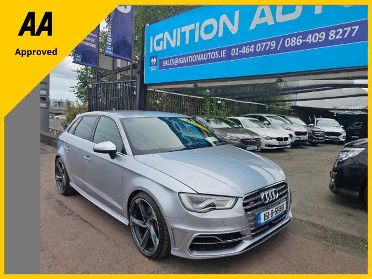 Audi S3 2.0 TFSI QUATTRO , LOW MILEAGE, NEW NCT, A - Image 1