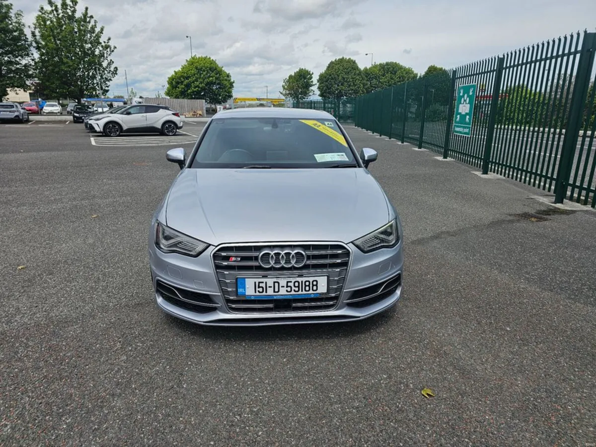 Audi S3 2.0 TFSI QUATTRO , LOW MILEAGE, NEW NCT, A - Image 3