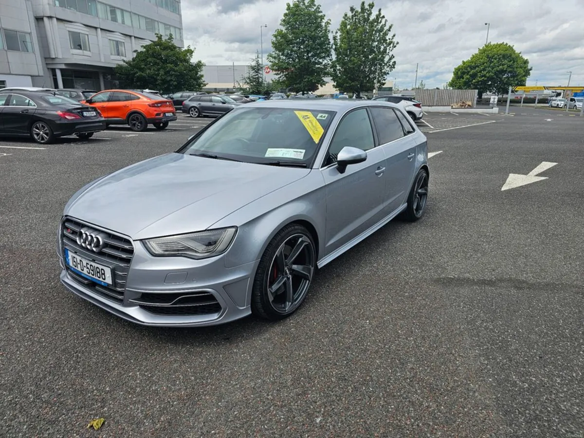Audi S3 2.0 TFSI QUATTRO , LOW MILEAGE, NEW NCT, A - Image 4