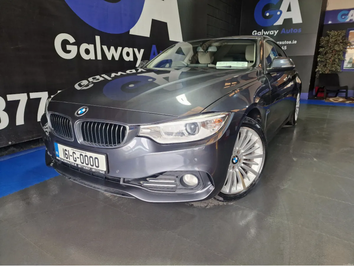 BMW 4-Series GRAN COUPE LUXURY **SAT NAV, ELECTRIC - Image 1